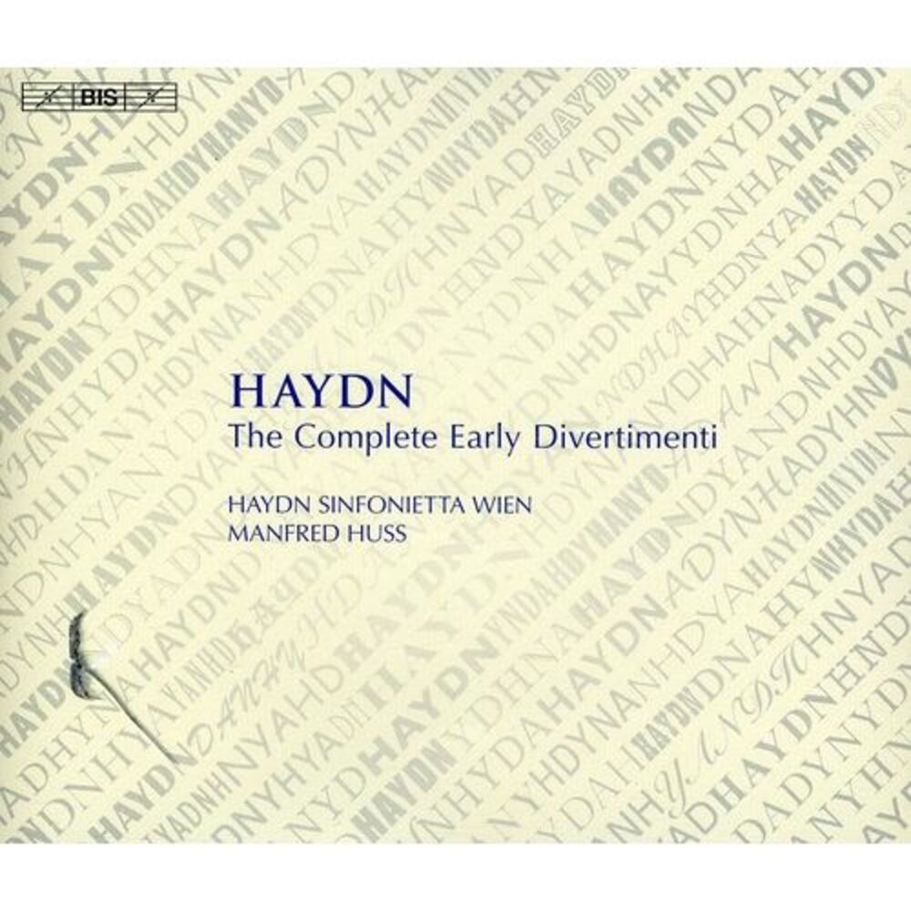 Manfred Huss - Complete Earyly Divertimenti  CD